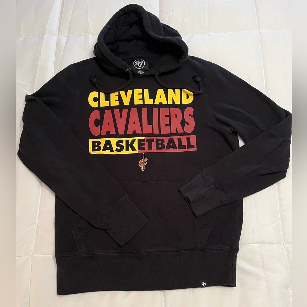 Cleveland Cavaliers/men’s Basketball hoodie, black, size S